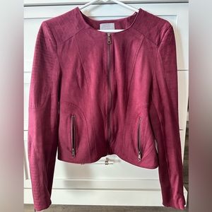 Like new Lemon Tart faux suede jacket